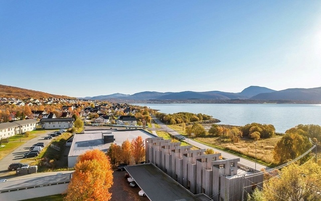 #4434 - Utbygger søker finansiering til renovering av rekkehus i Tromsø