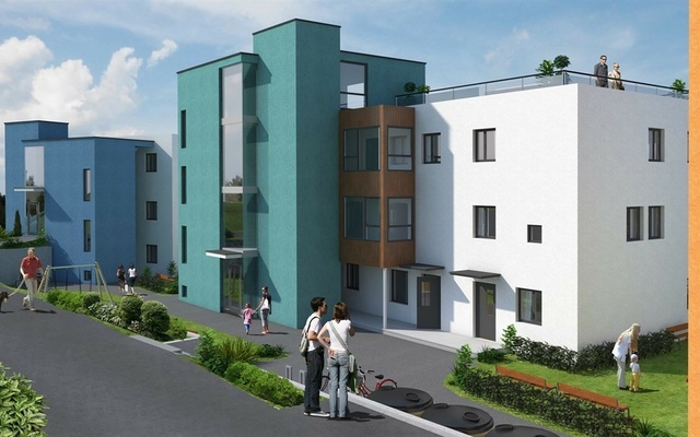 Skoglia, 25 nya lägenheter Skoglia, 25 nya lägenheter