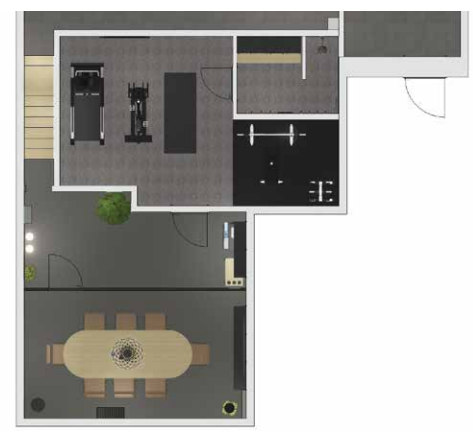 4381 - Ny planløsning i underetasje