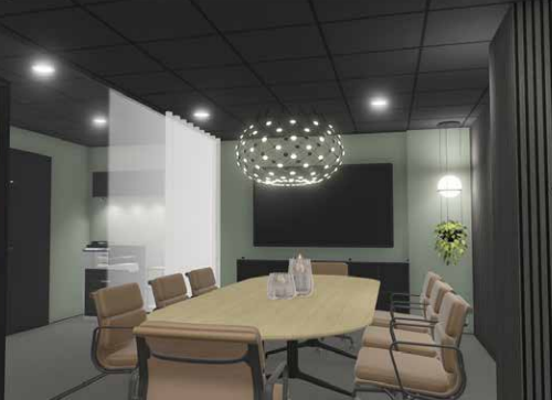 4381 - Visualisering av ny innvendig planløsning etter renovering