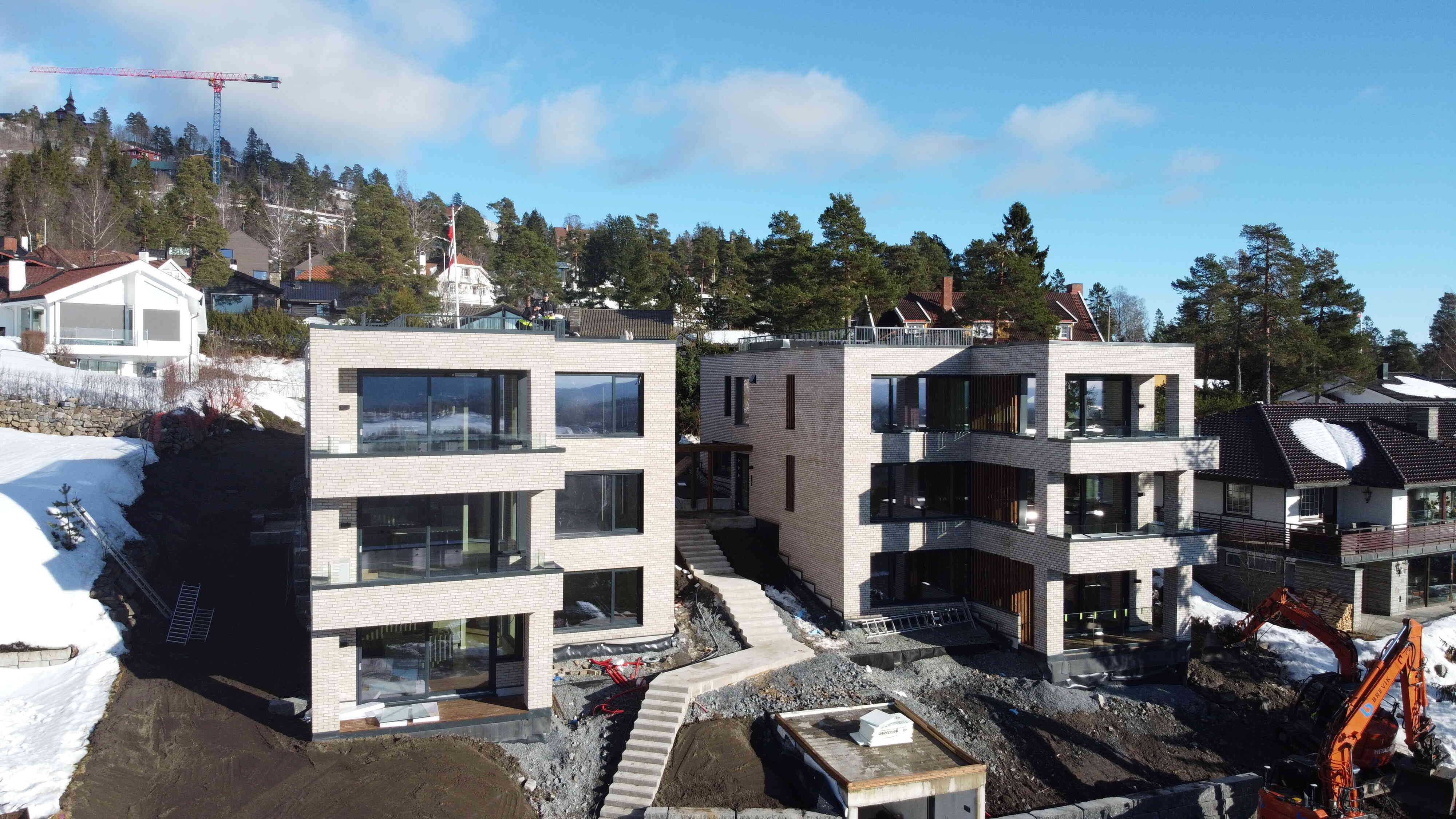 Prosjekt i Olav Aukrusts vei