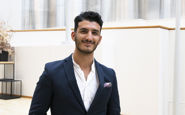 Faraz Seyedi, salgssjef Norge Faraz Seyedi, salgssjef Norge