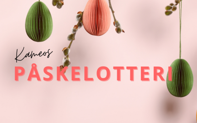 Påskelotteri | Kameo Påskelotteri | Kameo