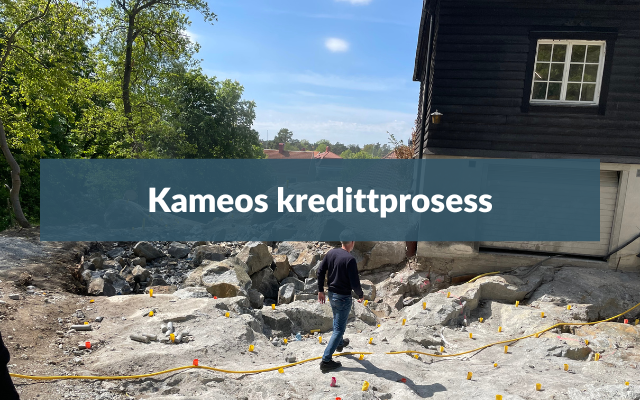 Kameos kredittprosess