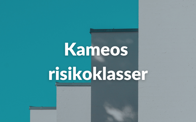Kameos risikoklasser Kameos risikoklasser