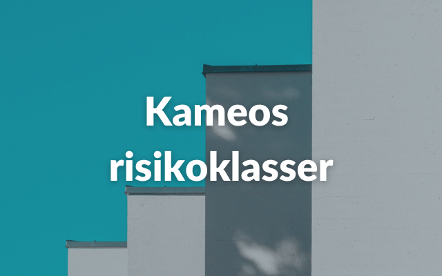 Kameos risikoklasser