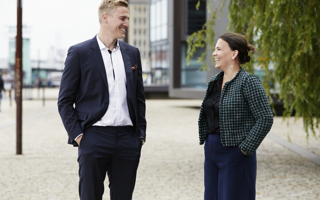 Sebastian Harung CEO og grunnlegger, Linn Hoel Ringvoll Daglig leder og CLO Sebastian Harung CEO og grunnlegger, Linn Hoel Ringvoll Daglig leder og CLO