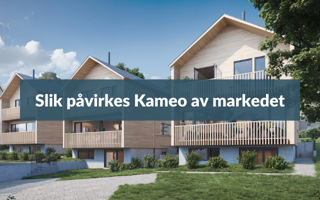 Slik påvirkes Kameo av markedet Slik påvirkes Kameo av markedet
