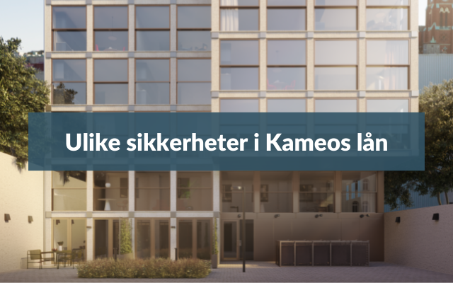 Ulike sikkerheter i Kameos lån